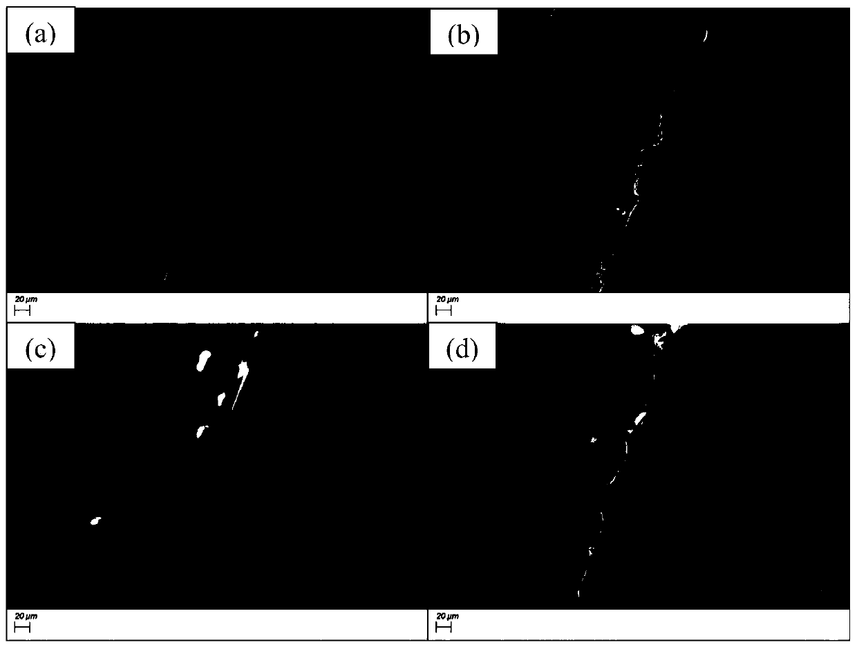 Deep hole nickel electroplating plating solution and preparation method thereof