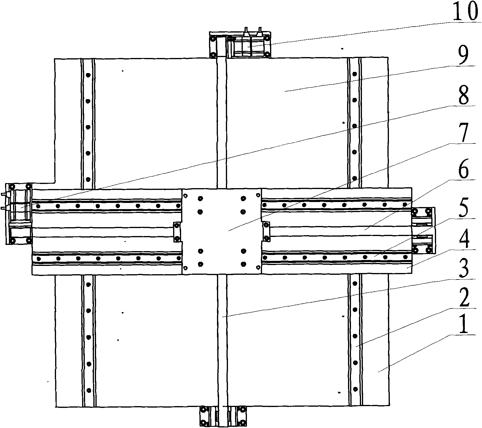 Shuttlecock robot and control method thereof