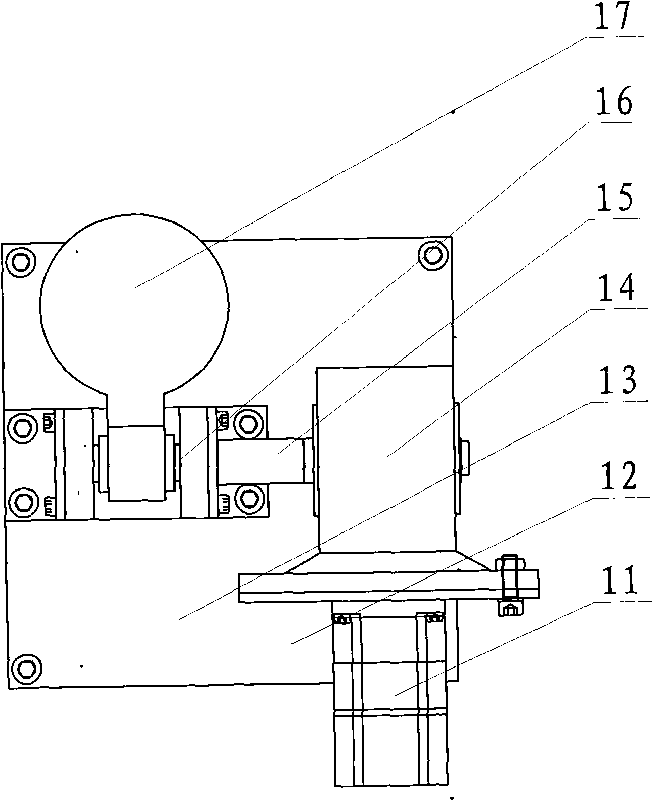 Shuttlecock robot and control method thereof