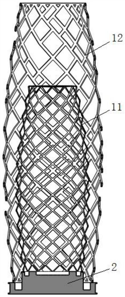 Negative oxygen ion heater