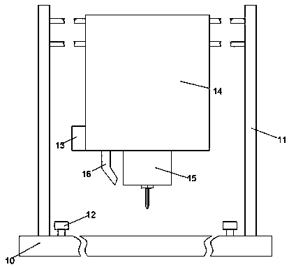 Goods-placing rack