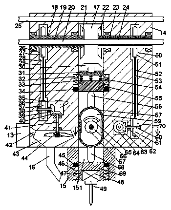 Goods-placing rack