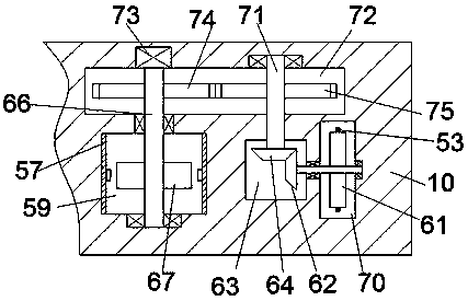 Goods-placing rack