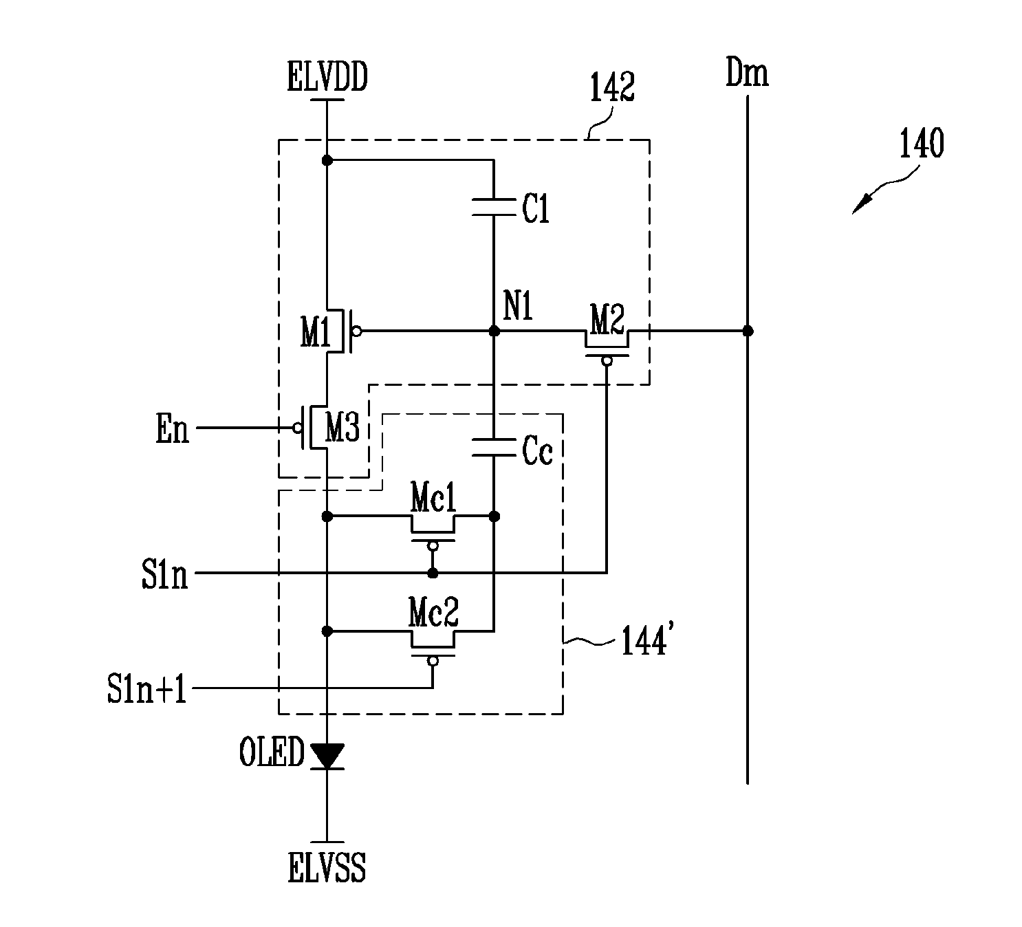 Pixel and organic light emitting display device using the same