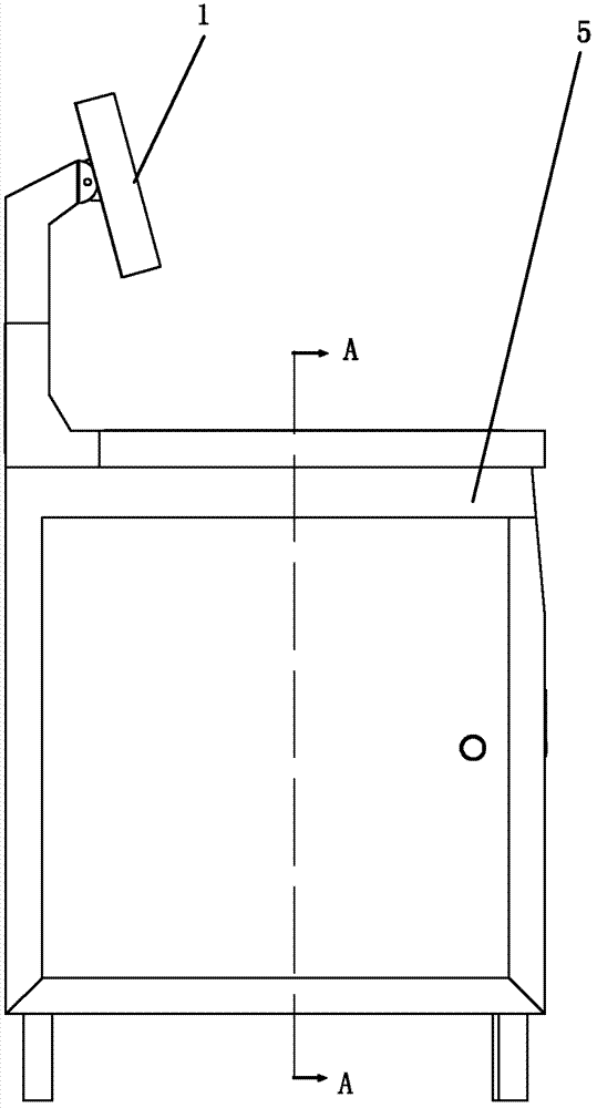 Rotational flow food purifier