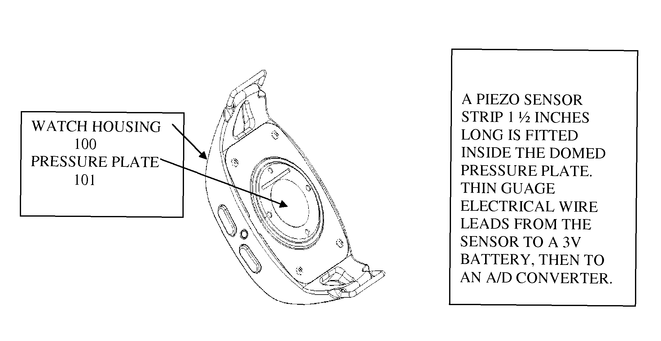 Grip pressure sensor