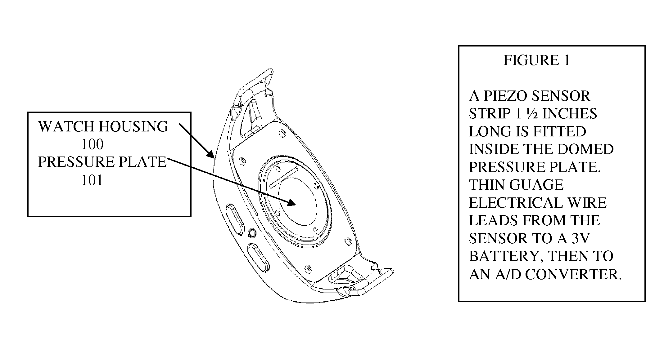 Grip pressure sensor