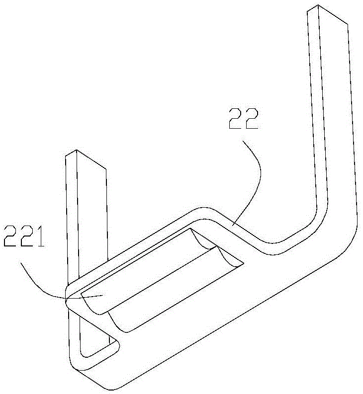 Prepuce stitching nail and circumcision anastomat with the same