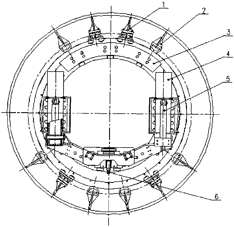 Segment assembly robot for miniature shield machine