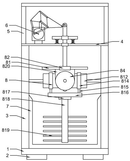 An environmentally friendly sewage treatment device