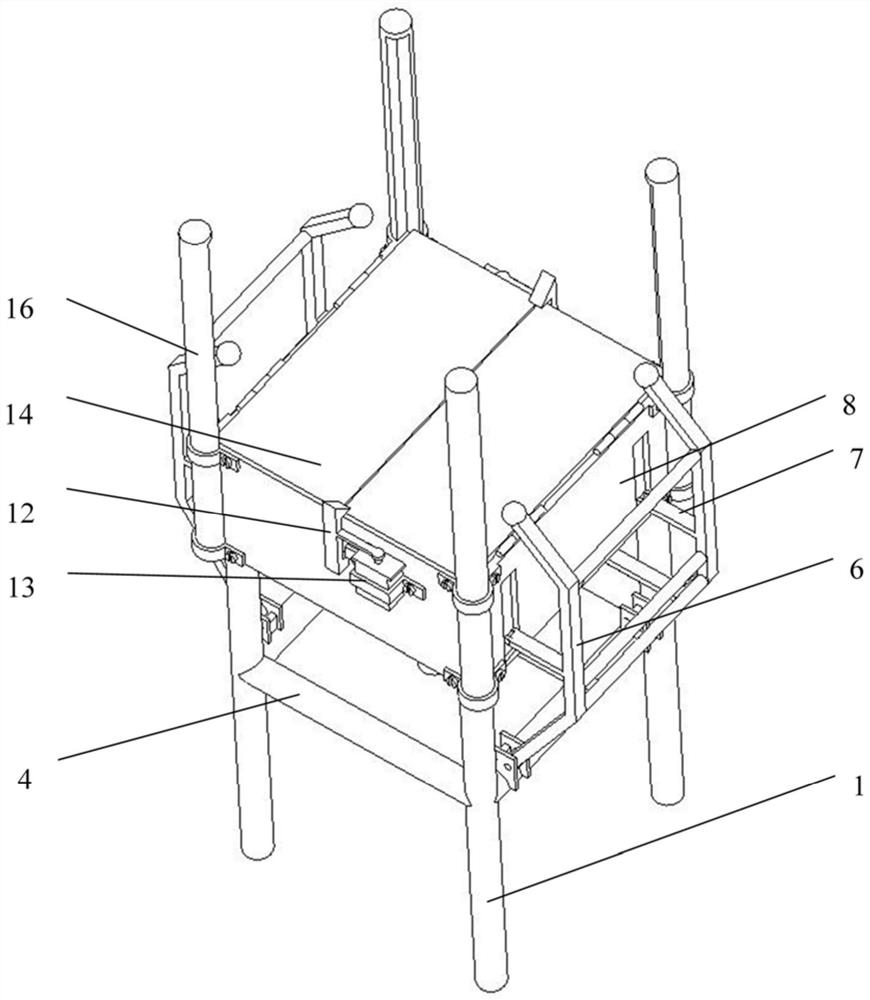 Parachute ejection device