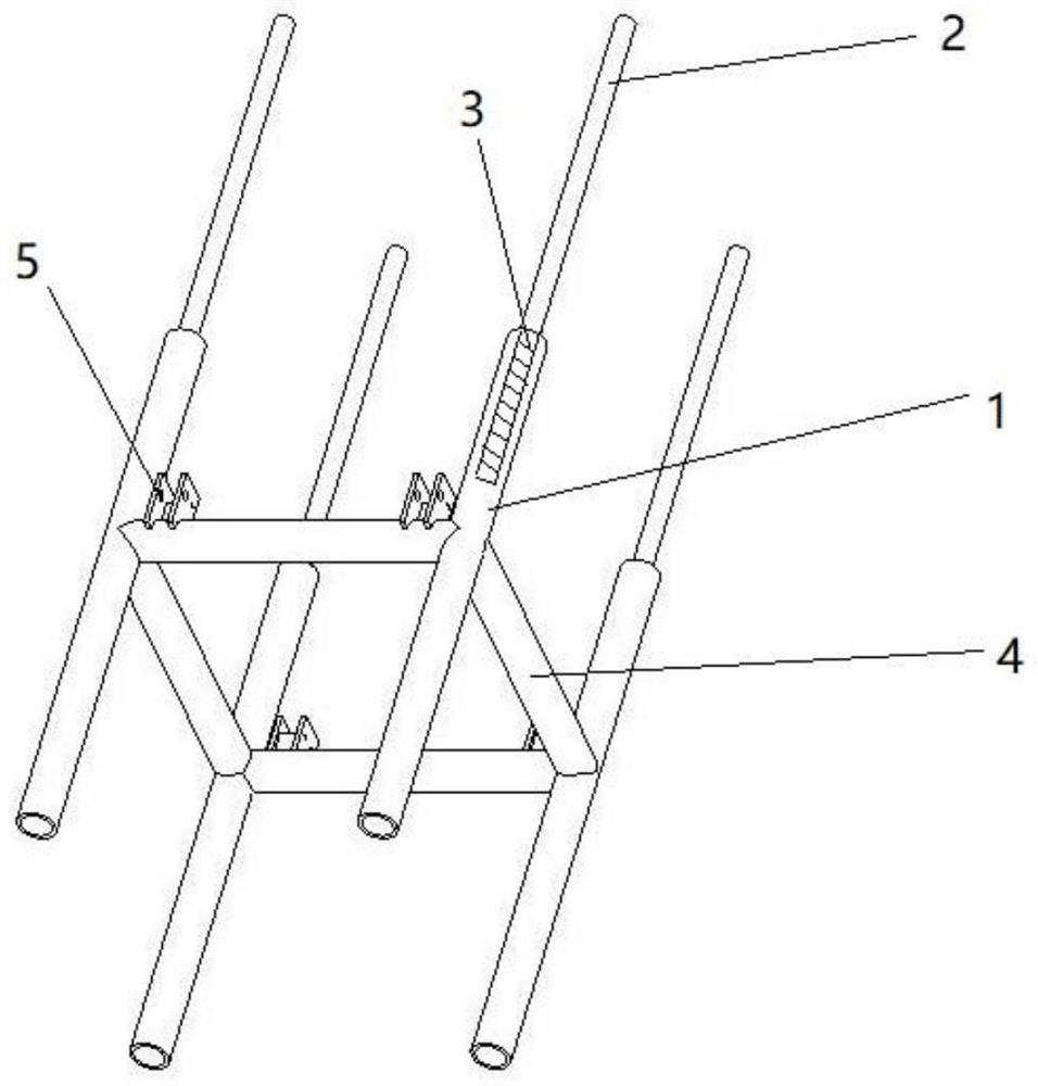 Parachute ejection device