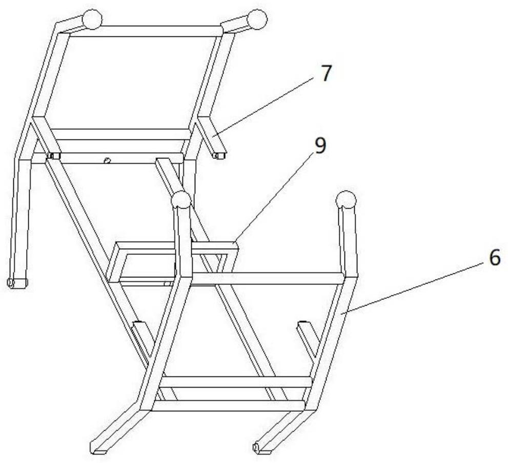 Parachute ejection device