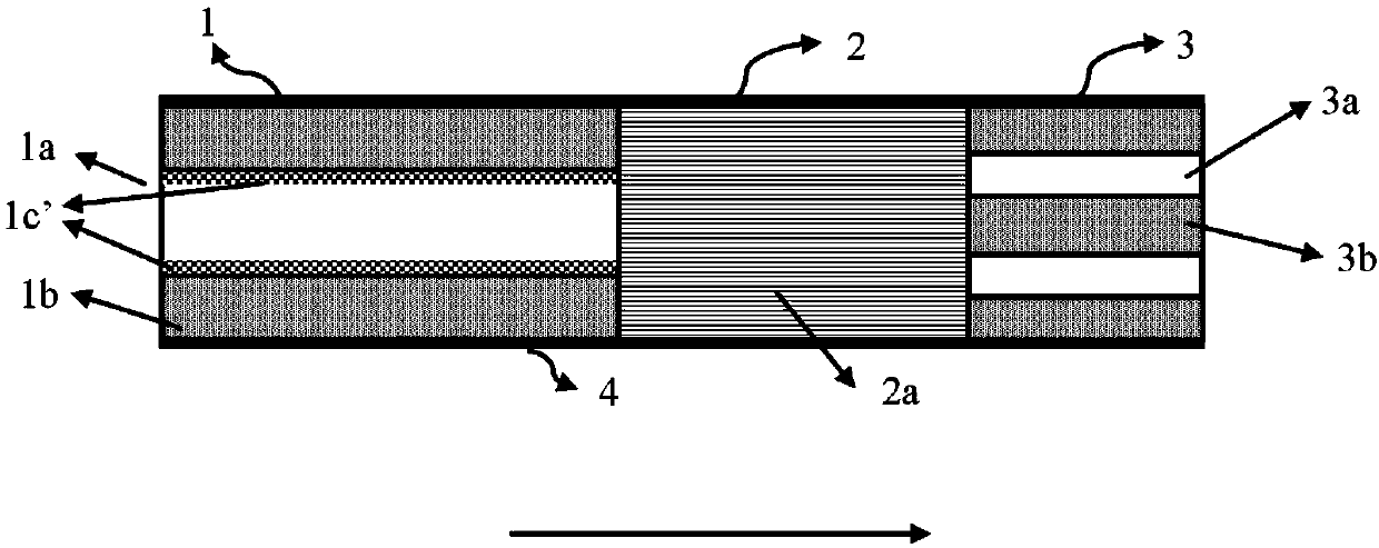 Composite cigarette filter tip capable of improving mouthfeel of novel cigarette and application thereof