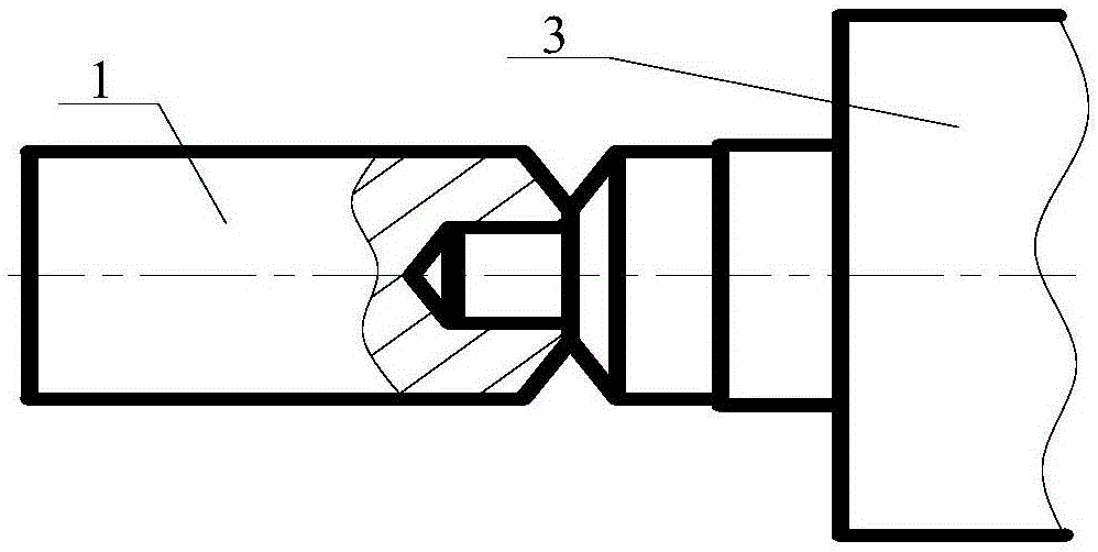 Motor broken shaft reconnection technology