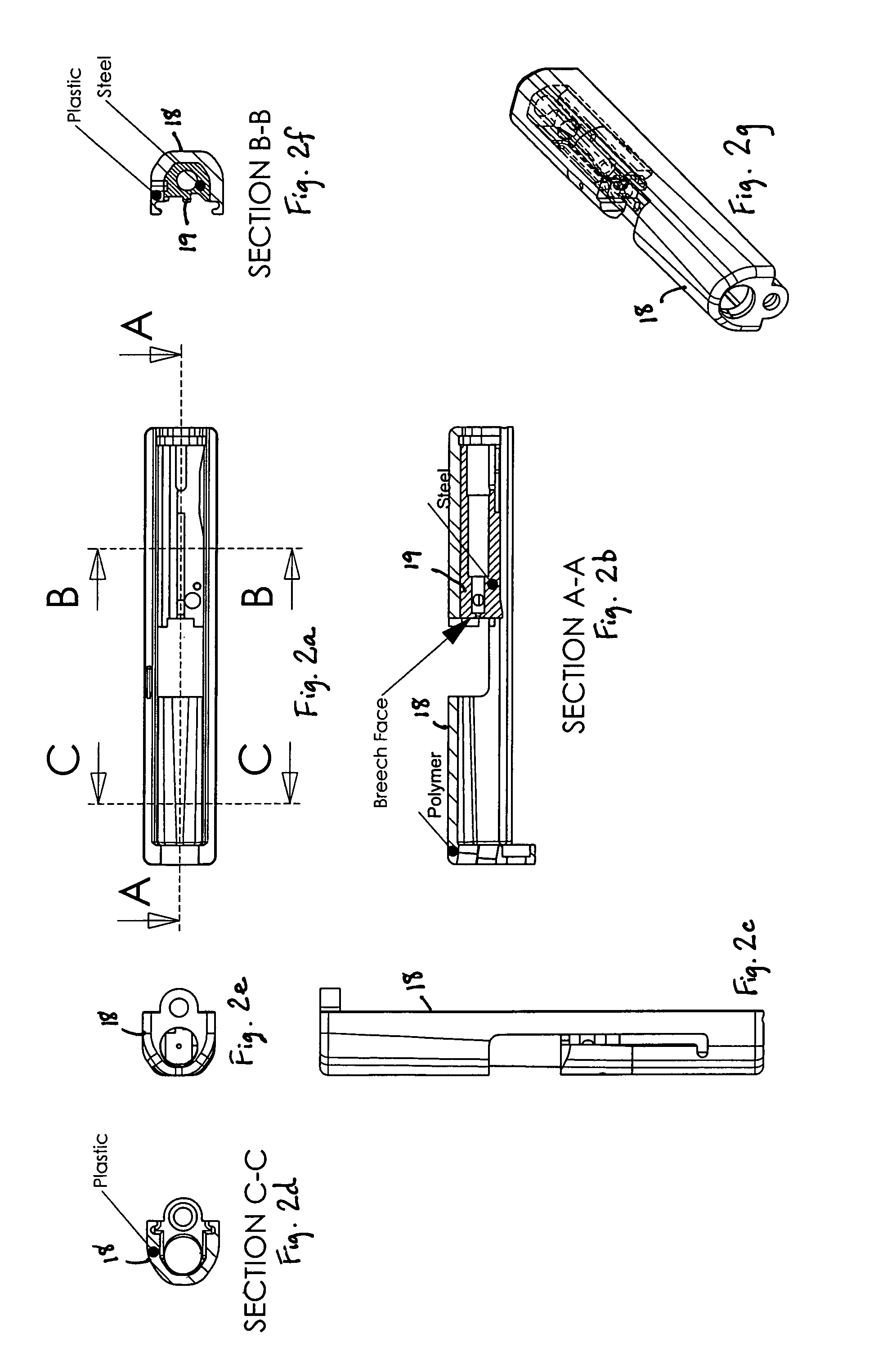 Plastic pistols