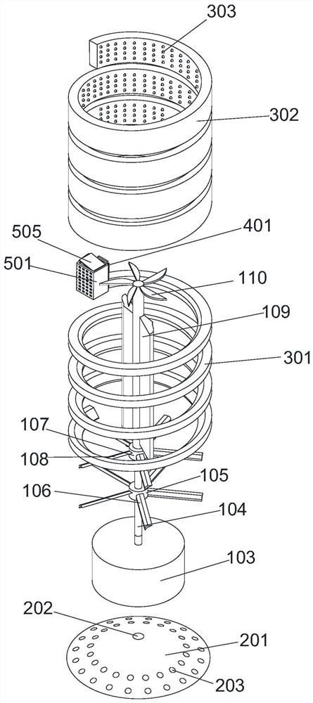 High-quality dehydrated vegetable treatment equipment and treatment process thereof