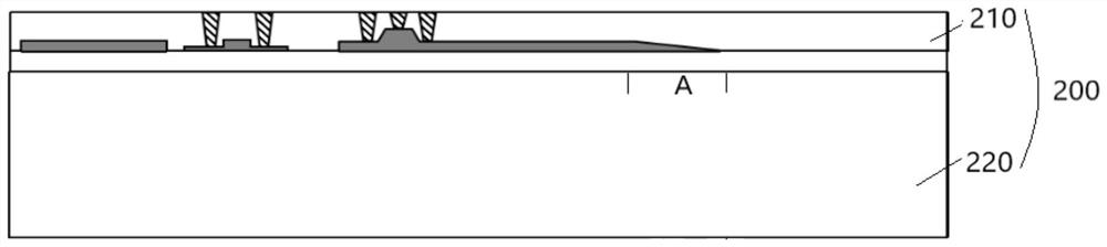 Photoelectric chip packaging structure and packaging method thereof