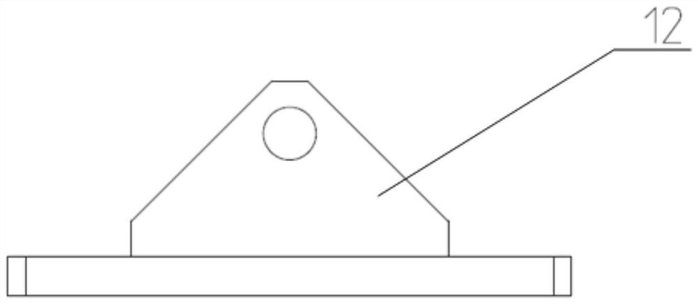 Chain plate type cleaning device and part cleaning equipment