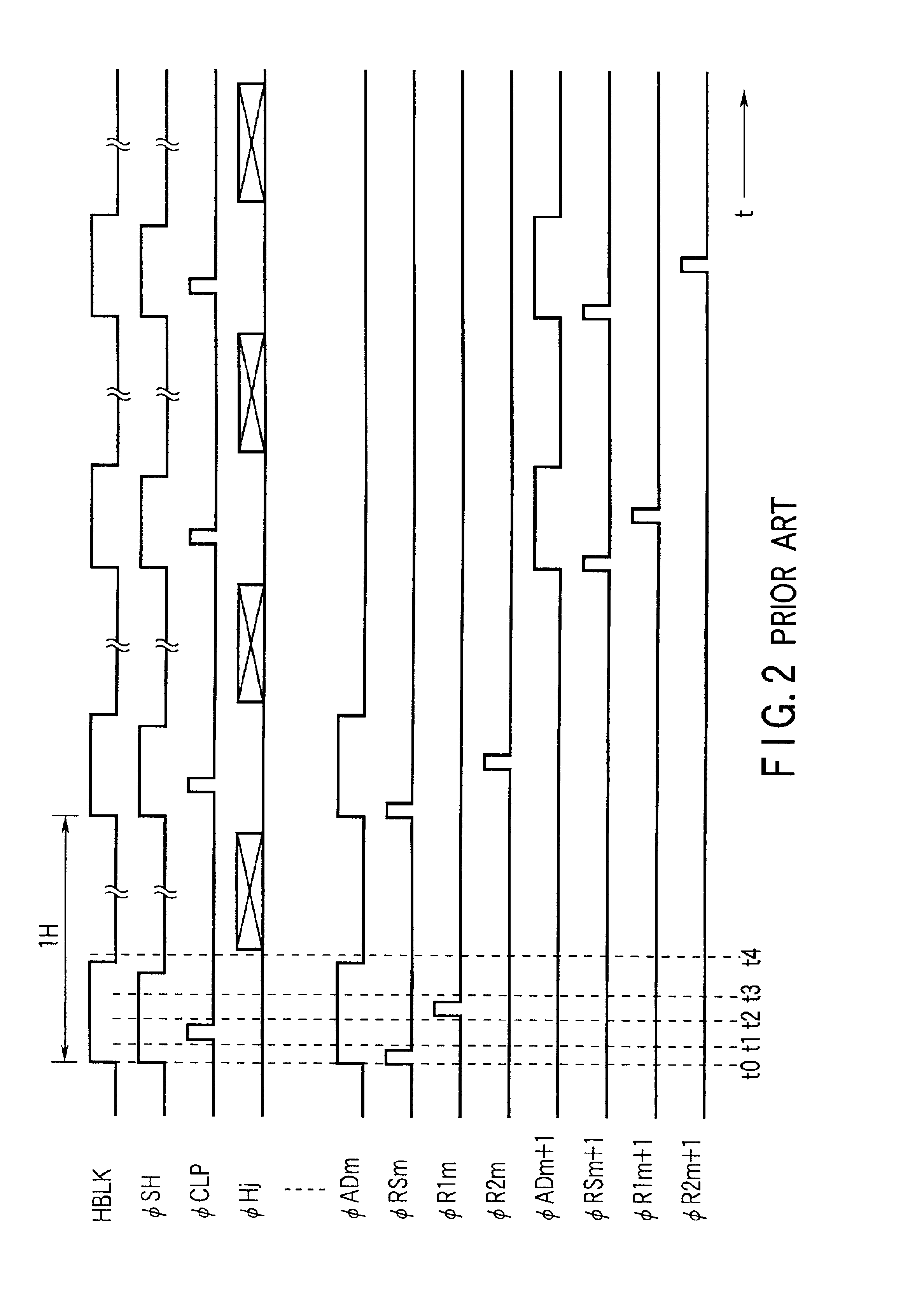 Amplification type solid-state imaging device having a potential detecting circuit for each unit cell and high-speed readout method thereof