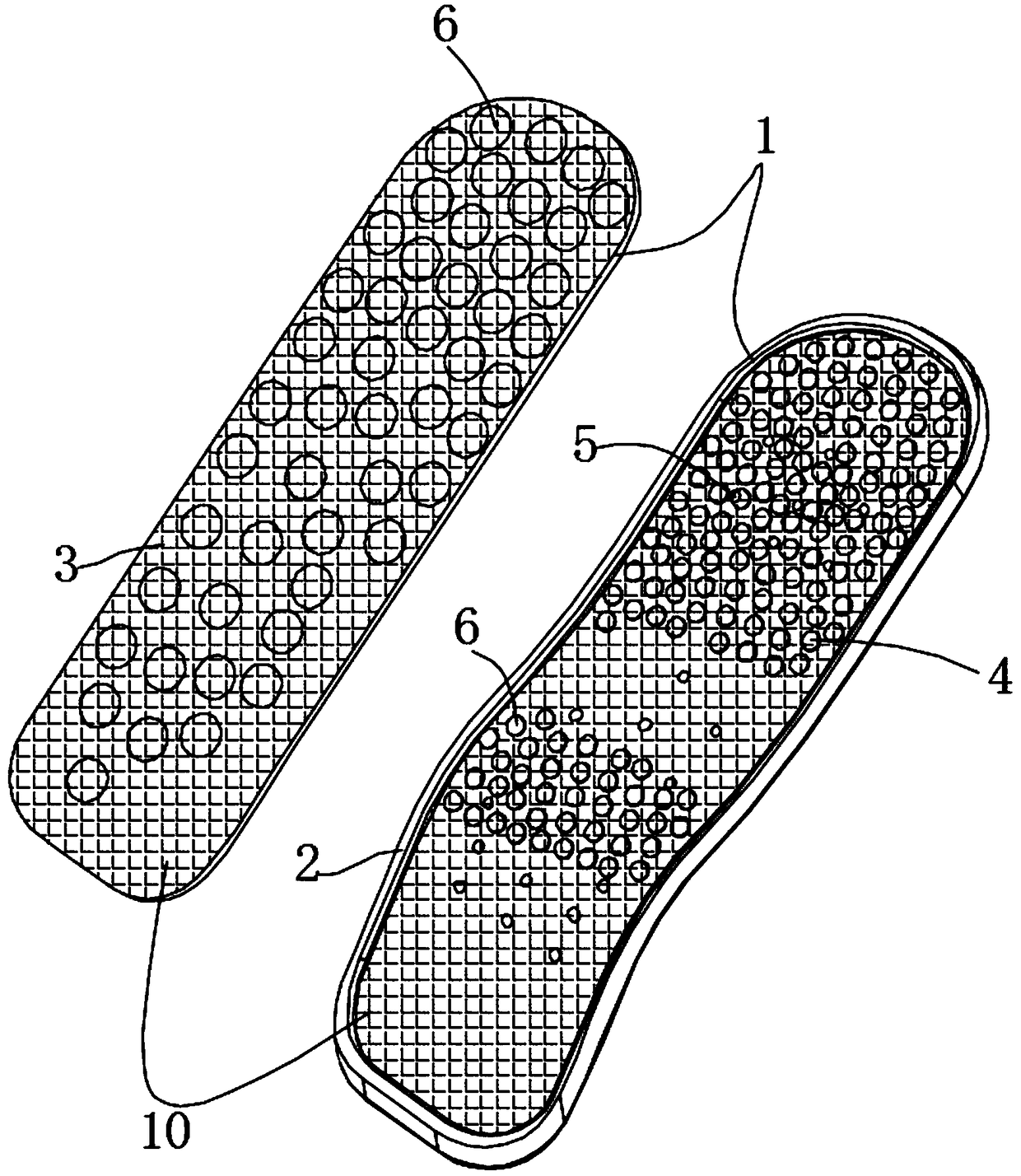 Bone correction pad