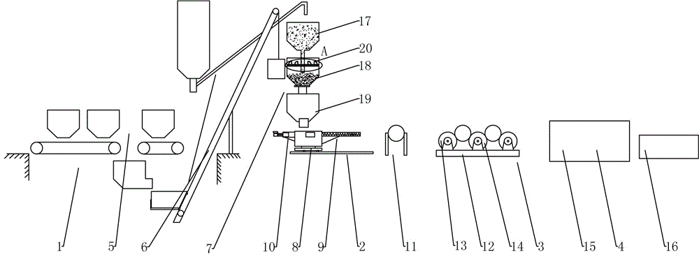 Production system and method for steel fiber reinforced concrete electric pole