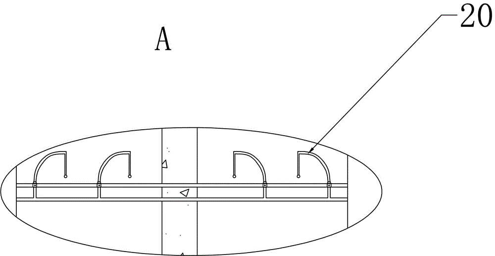 Production system and method for steel fiber reinforced concrete electric pole