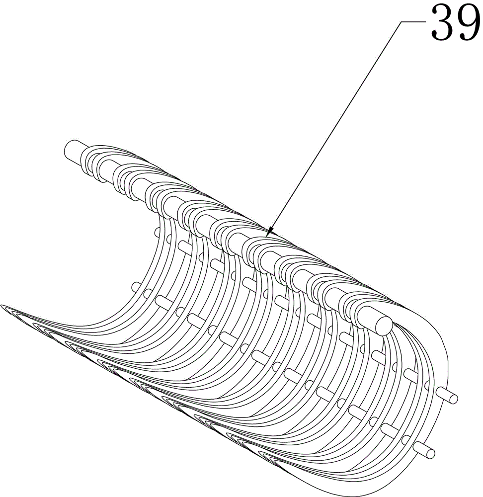 Production system and method for steel fiber reinforced concrete electric pole