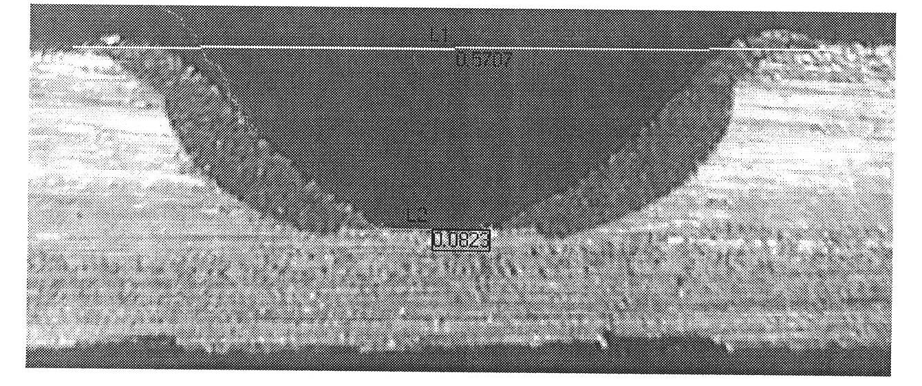 Glass passivation pellet (GPP) chip electrophoresis fluid