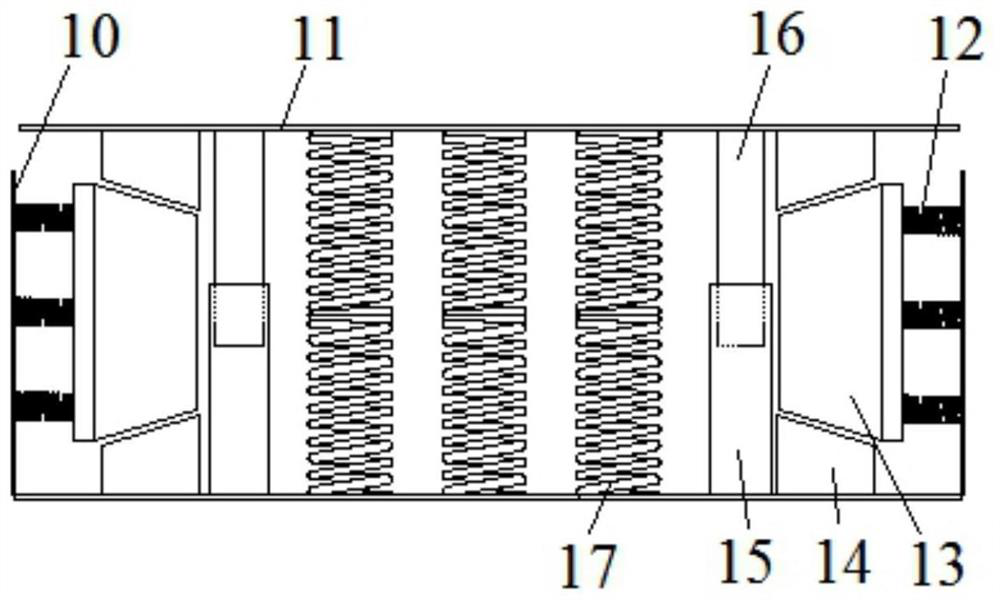 Anti-impact spring chair