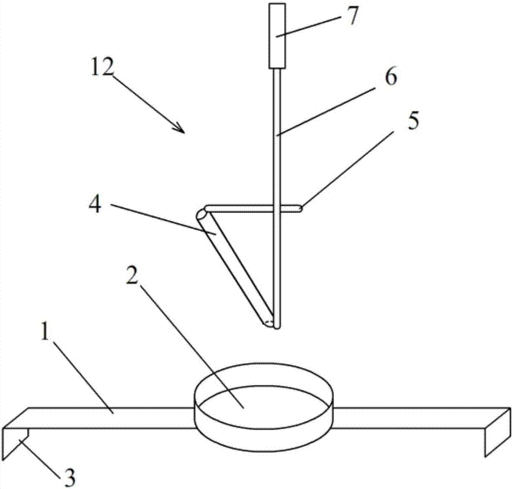 Fish culturing device simulating fish-tank raining effect