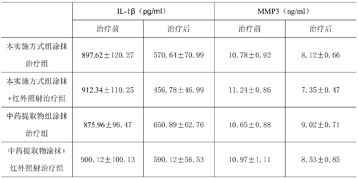 Chinese-hemp-derived composition and gel to treat rheumatic bone and joint pain and preparation method of gel