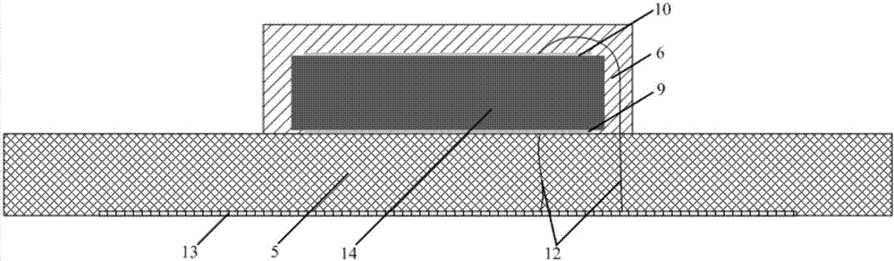 Fast-time-response semiconductor radiation detector and manufacturing method thereof