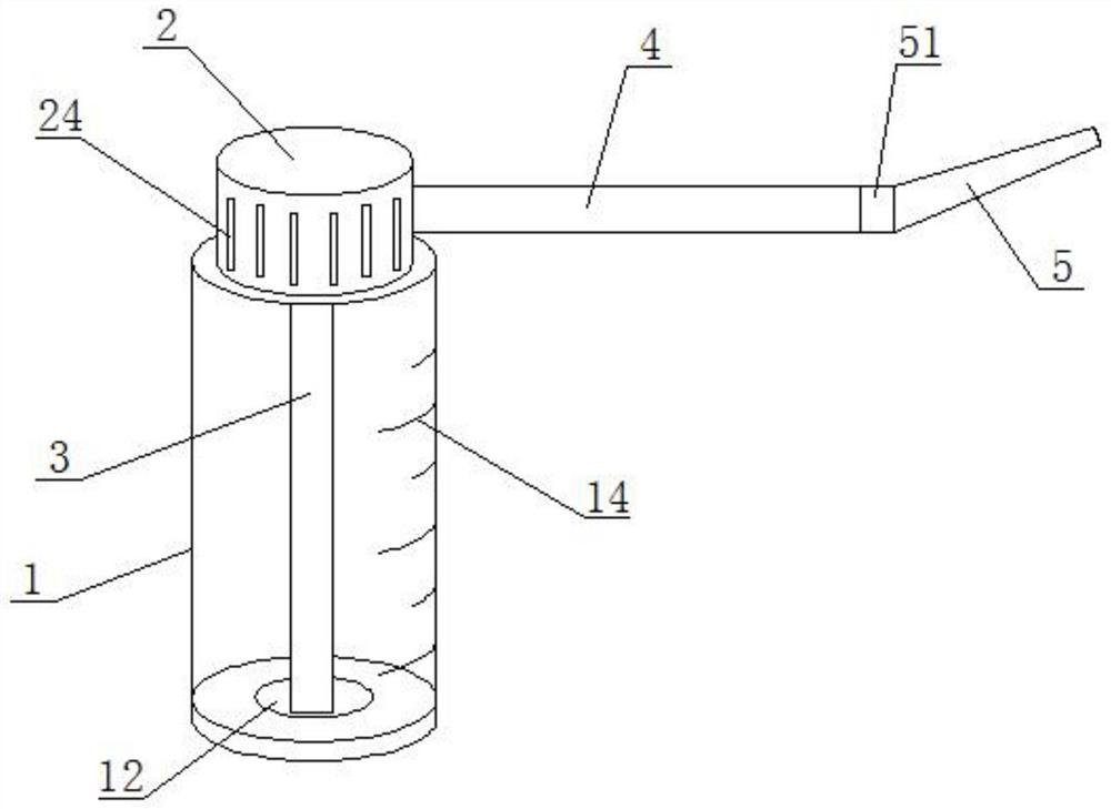 Oral cavity spray-washing equipment