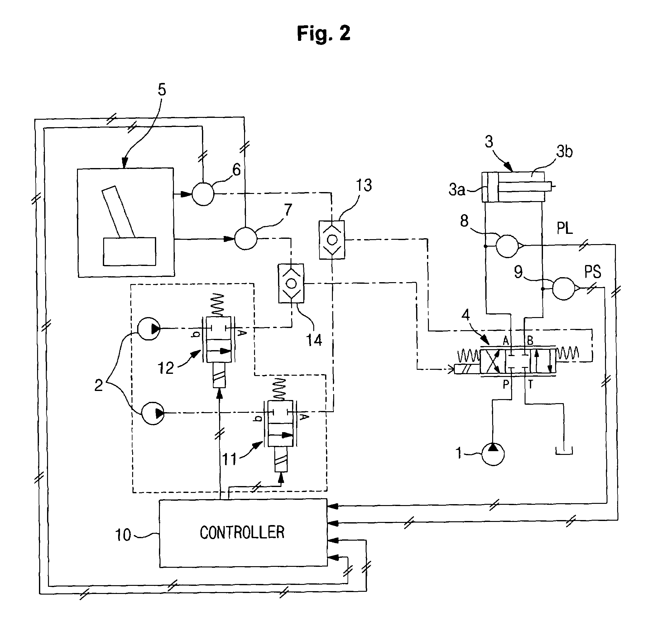 Apparatus for easing impact on boom of excavator and method of controlling the same