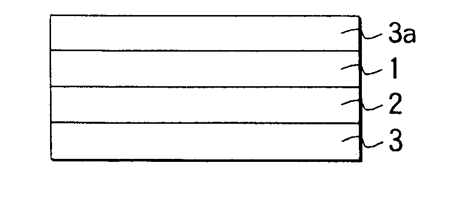 Resin composition laminate and laminate film