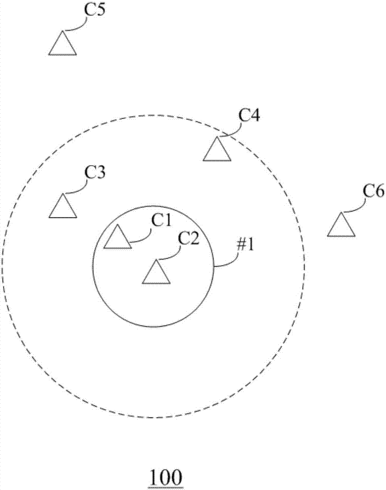 Electricity changing waiting-time determining system and method, electricity changing station, electricity changing system and recording medium