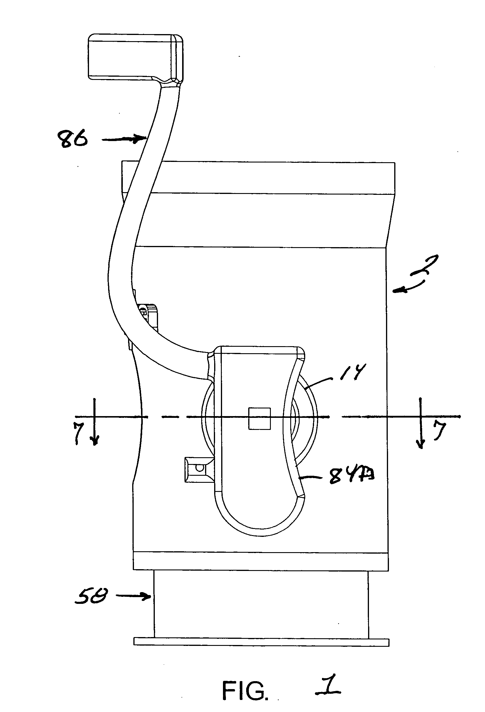 Ophthalmic fluid dispenser