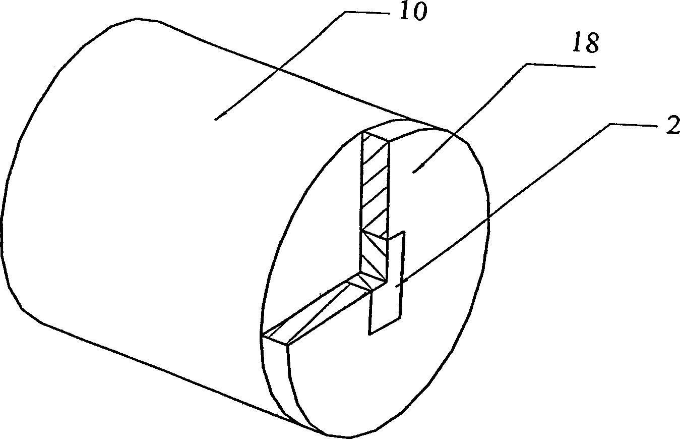 Method for testing temperature of explosive ignition point