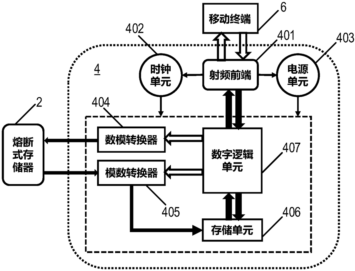 Anti-counterfeiting label and control method thereof