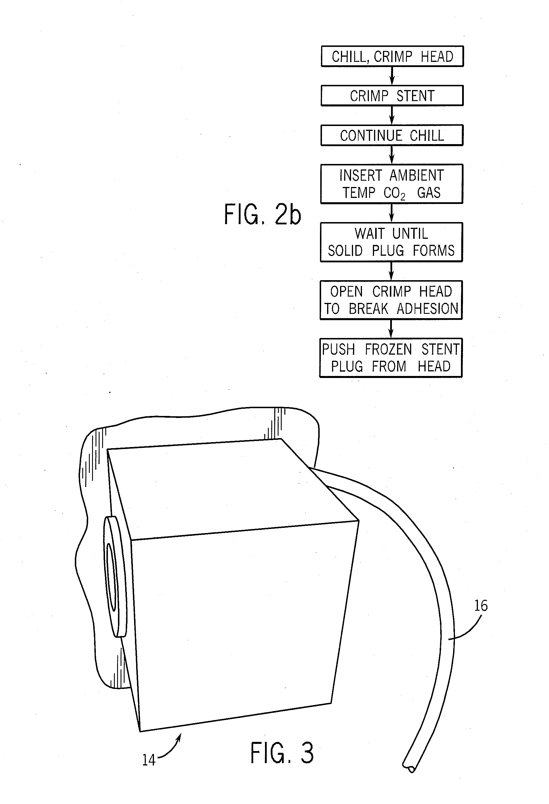 Method and apparatus for cold loading articles