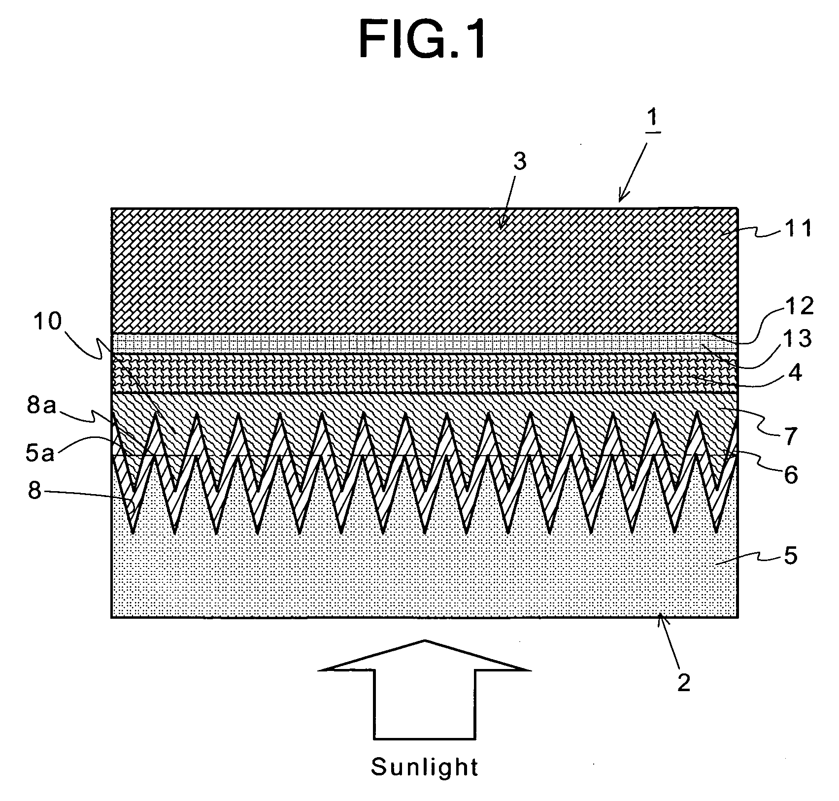 Photoelectrode for dye sensitizing solar cell or organic solar cell, and dye sensitizing solar cell having same