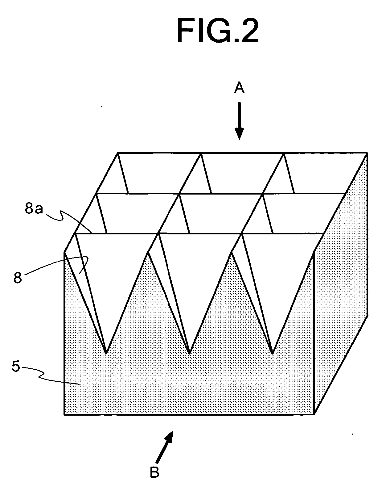 Photoelectrode for dye sensitizing solar cell or organic solar cell, and dye sensitizing solar cell having same