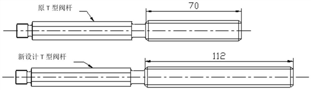 A method for controlling the stroke action of an electron gun isolating valve