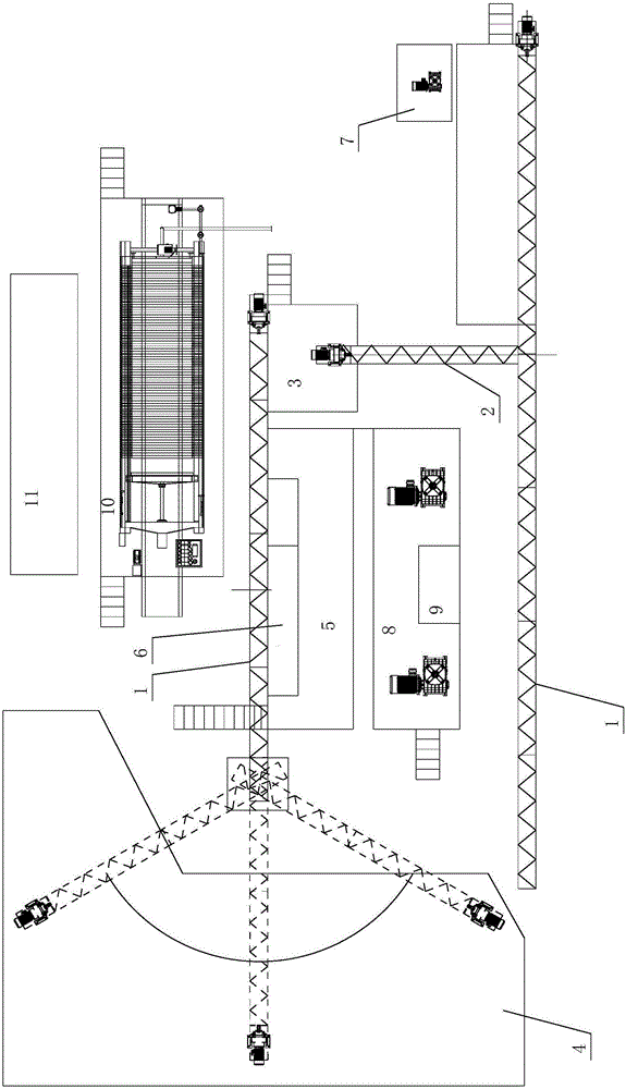 Petroleum drilling waste mud reduction zero-release recycling system and method