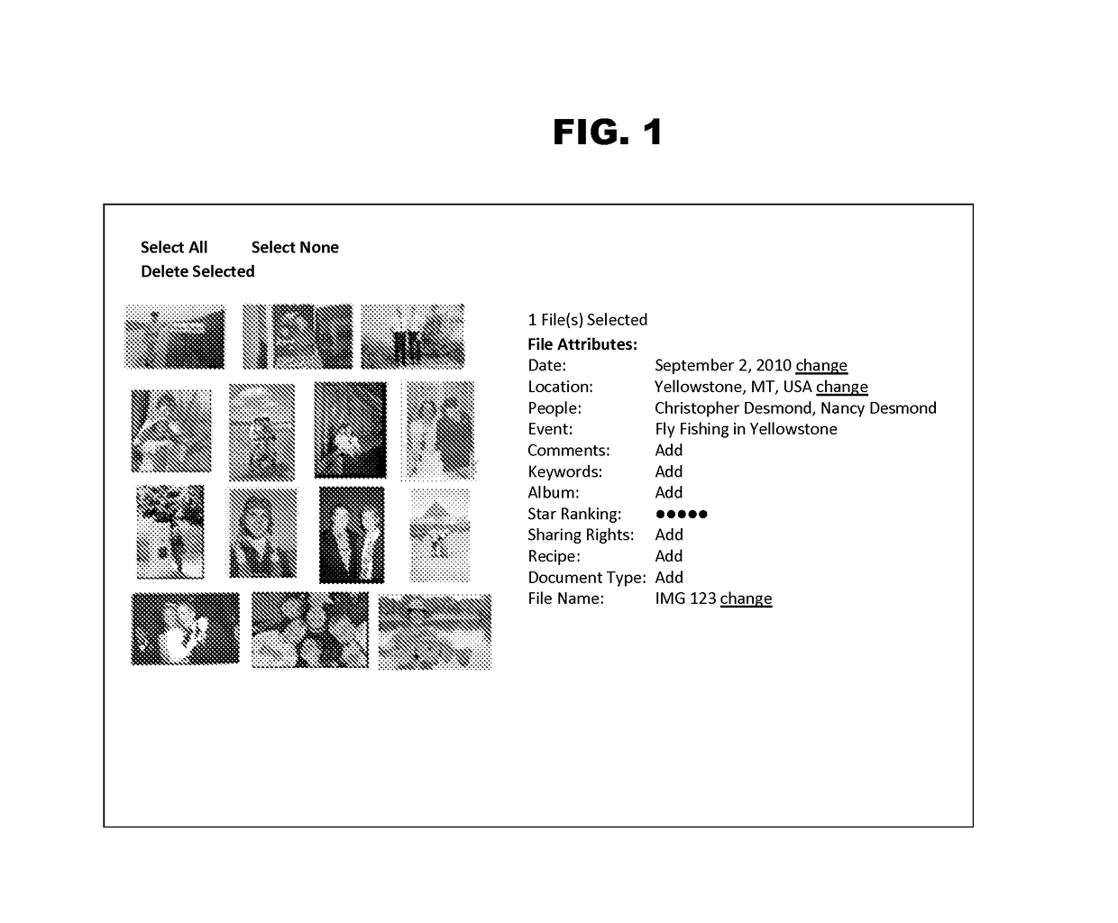 Method and apparatus for managing digital files