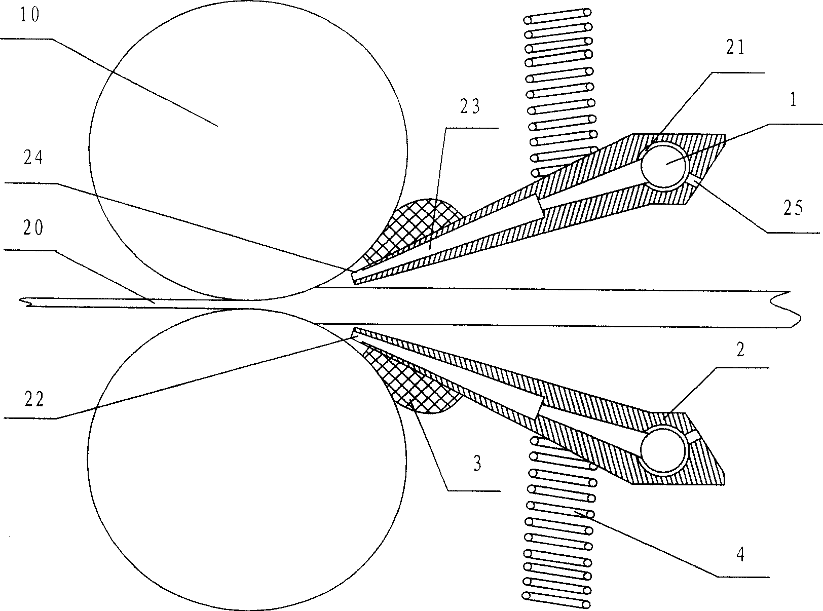 Apparatus for cleaning and lubricating roller