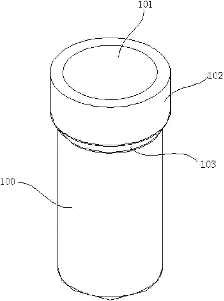 Energy accumulator tank forging forming process and extrusion die