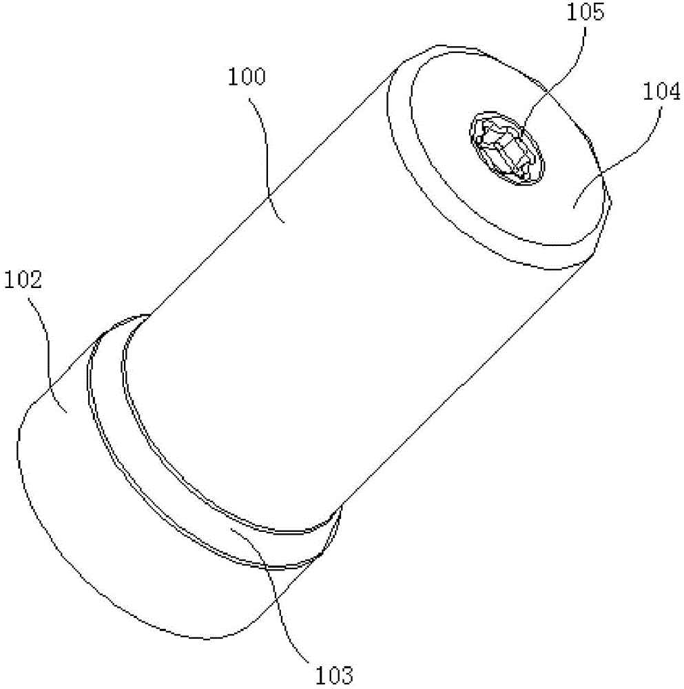 Energy accumulator tank forging forming process and extrusion die