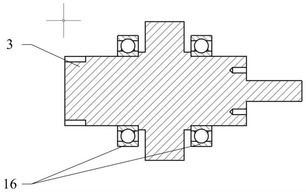 Clamping platform for integral turbine disc mortise forming and grinding machining and operation process of clamping platform